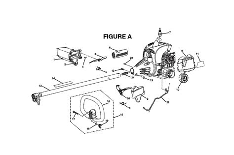 Ryobi Electric Trimmer Parts Diagram