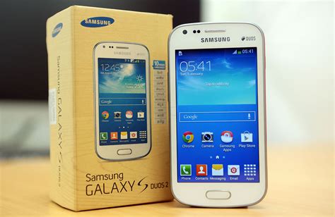 samsung galaxy  duos  unboxing