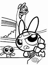 Coloring Pages Girls Powerpuff Power Rrb Ppg Printable Template sketch template