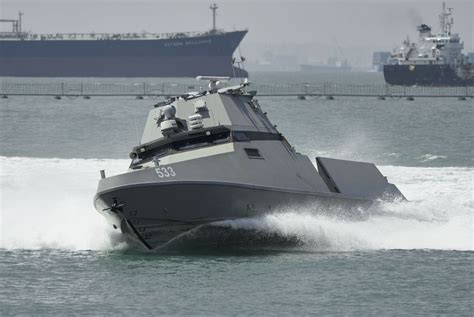 singapore navy readies marsec usv  fielding