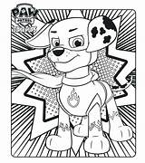Rubble Patrol Paw Coloring Getcolorings Pages sketch template