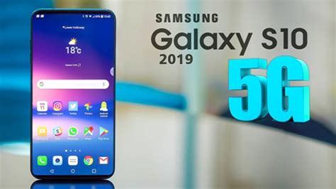 Samsung Galaxy Galaxy S10 5g 2019 Review And Sm G977b Youtube