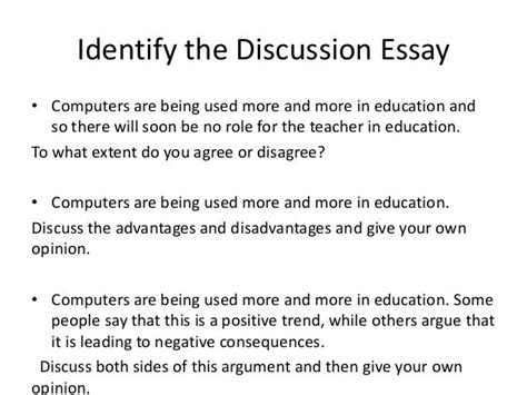 ielts task  discussion essay lesson