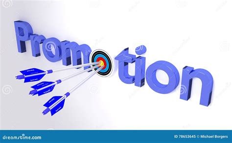promotion  smart work business concept stock illustration illustration