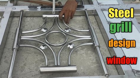 latest window grill design stainless steel window grill youtube