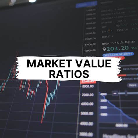 market  ratios guide  examples