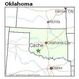 places    cache oklahoma