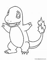 Charmander Pokemon Coloring Pages Charmeleon Mew Color Printable Evolution Drawing Getcolorings Print Central Char Getdrawings Exquisite Decoration sketch template