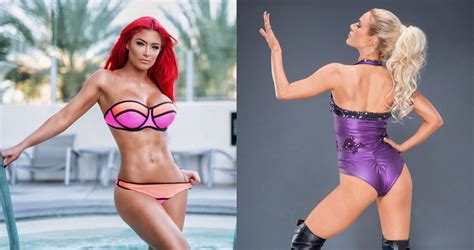 15 wwe divas who love to flaunt their bodies