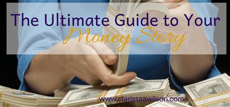 learn   rewrite  money story