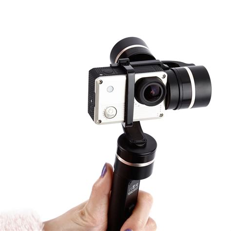 pcs  axis  degree handheld steady gimbal fy gs  gopro hero    fs  parts