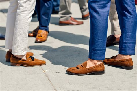 How To Wear Loafers Socks Or No Socks Man Of Many