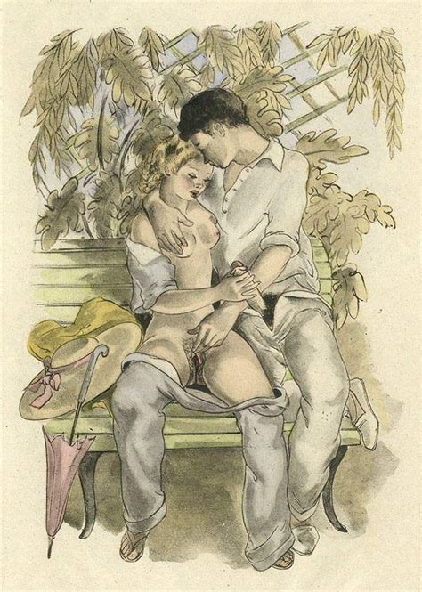 vintage erotic illustrations pretty transexual