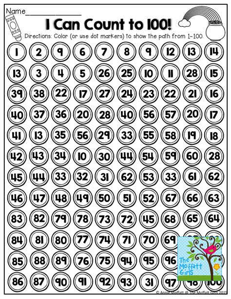 number maze    dot markers        tons