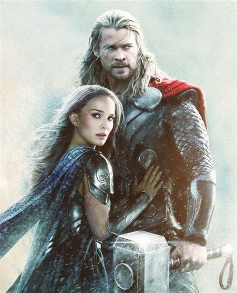 thor and jane marvel couples the mighty thor marvel movies