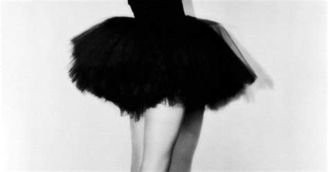 louise brooks in a black swan tutu dress and heels showgirl hollywood
