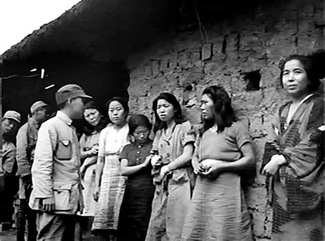 Koreans Forced To Become Comfort Women For Japanese