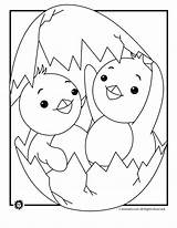 Coloring Pages Baby Chicks Chicken Chickens Cliparts Animal Chick Printable Print Clipart Kids Duckling Ugly Little Jr Printer Send Button sketch template