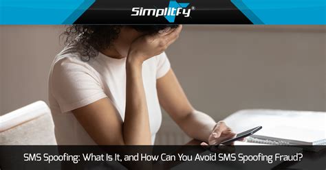 sms spoofing        avoid sms spoofing fraud