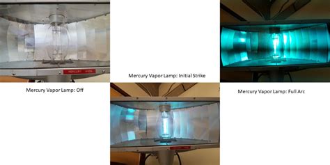mercury vapor lamps basic lighting  electricians level