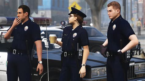 lapd peds pack 80 s gta5