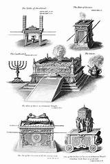 Illustrations Altar Synagogue Vector Clip sketch template