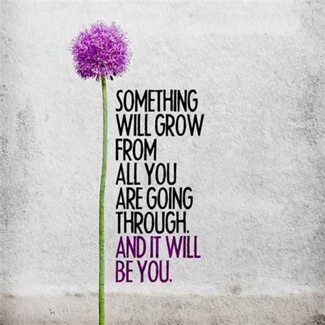 encourage words of encouragement something will grow going through