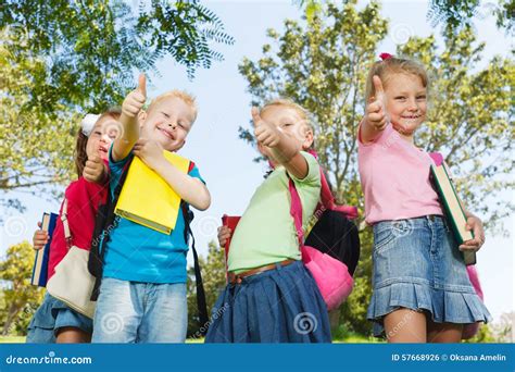 happy preschoolers stock photo image  friends childhood