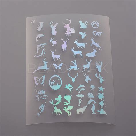 waterproof transparent plastic stickers beadparkcom
