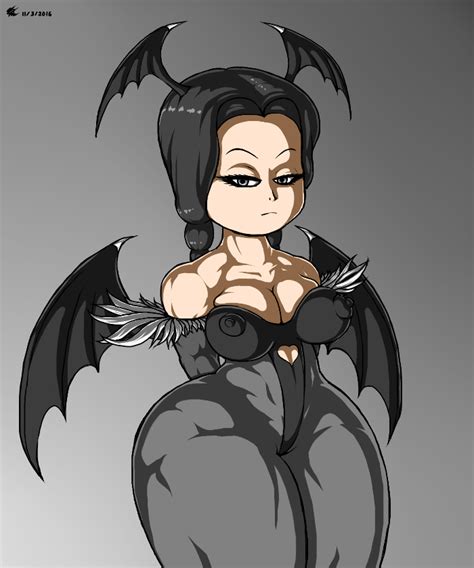 wednesday succubus by angelauxes hentai foundry