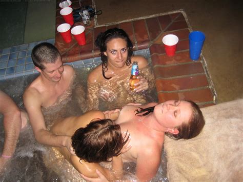 wild and crazy sex party