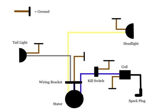 ignition kill switch wiring schematic  wiring diagram kill switch electrical wiring