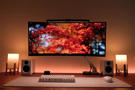 guide   autumn setup minimal desk setups