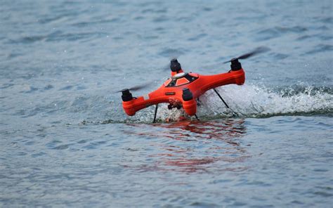 waterproof drones solve mapping  inspection  marine areas