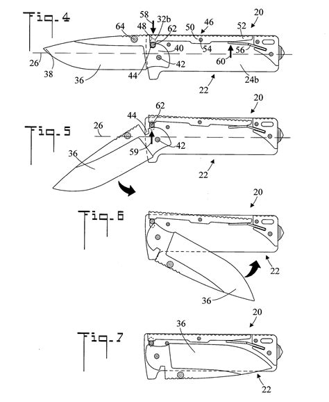 usa locking mechanism   folding knife karmannye