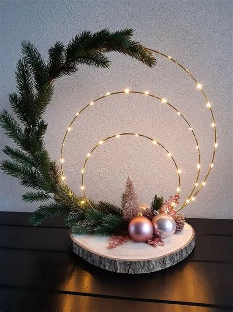 diy christmas hula hoop decoration ideas    home sparkle holiday crafts