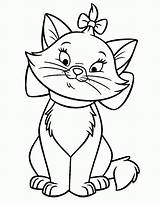 Disney Coloring Pages Marie Aristocats Kids Drawing Sheets Cartoon Book Printable Cat Bestcoloringpagesforkids Google Colorings Children Drawings Getdrawings Mouse Adult sketch template