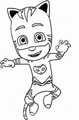 Catboy Pj Coloring Masks Pages Mask Sheets Printable Kids Colouring Color Jump Collection Boy Getcolorings Ma Choose Board Getdrawings Coloringfolder sketch template
