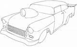 Sportsman Chevrolet Chervrolet Desenhos Camaro Supercoloring Kategorien sketch template