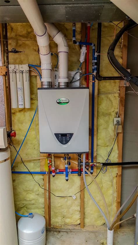 master plumbing water heater installation service