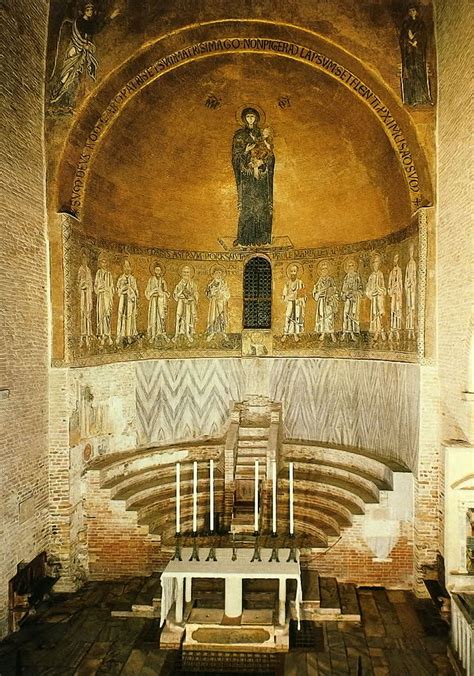 early christian basilica architecture santa maria assunta liturgical arts journal