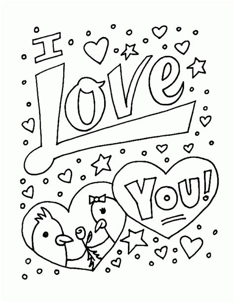 coloring pages    love    coloring pages