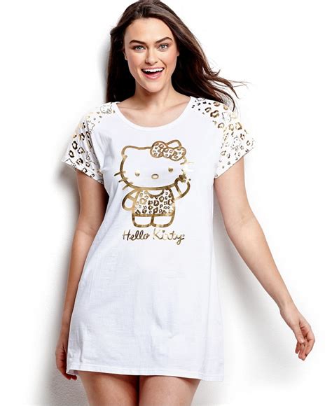 Hello Kitty Pajamas Plus Size Breeze Clothing