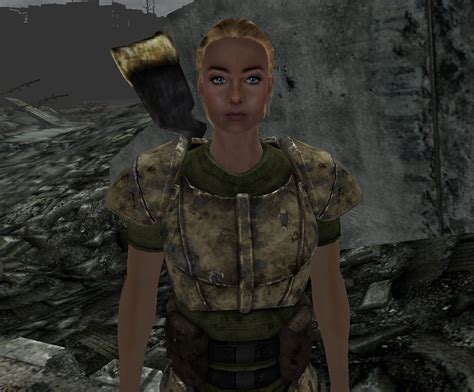 sarah lyons companion at fallout3 nexus mods and community