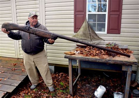 duck cannons   chesapeake  punt guns spoke waterfowl markets