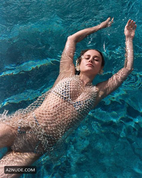 brie larson sexy took part in a new photoshoot by alia penner february 2019 aznude