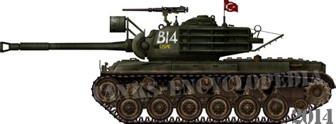 medium tank  patton korean war main american battle tank