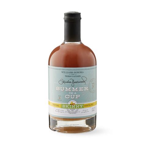 Trisha Yearwood S Skinny Summer In A Cup Cocktail Mixer Williams Sonoma