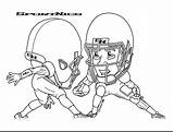 Coloring Pages Nfl Football 49ers Odell Printable Beckham Jr Player Falcons Atlanta Players Logo Print Teams Mascot Cool Drawing Drawings sketch template