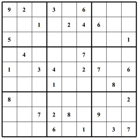 sudoku puzzle hard   sudoku puzzles